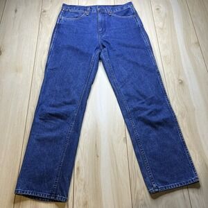 Rag & Bone Classic Fit Jeans Vintage Blue Denim Wash Mens Size 28x 28